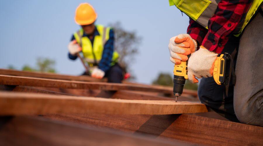 Expert tile roof repair services in Bowersville, GA